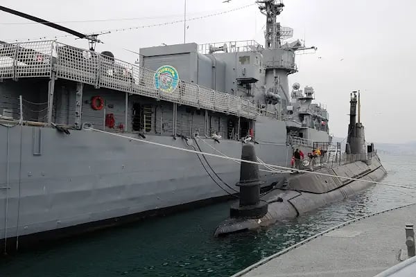 İzmir Müze Gemiler Müdürlüğü- İzmir Museum Ships Directorate - Resim 4