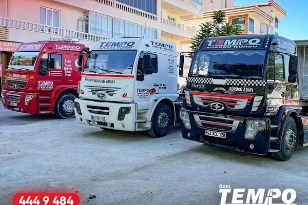 Tempo Sürücü Kursu Karatay Şubesi - Resim 11