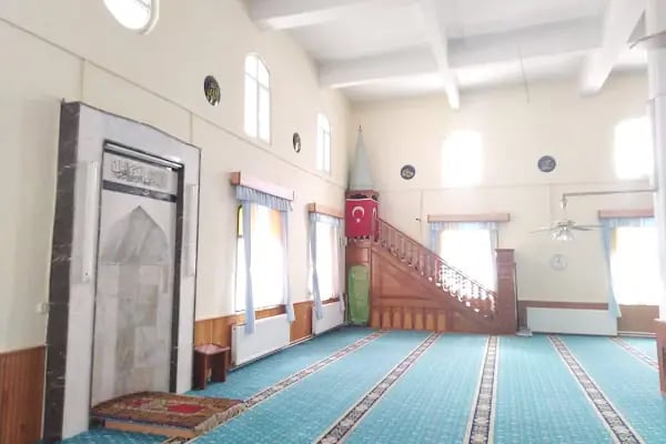İnlice Köyü Cami - Resim 3