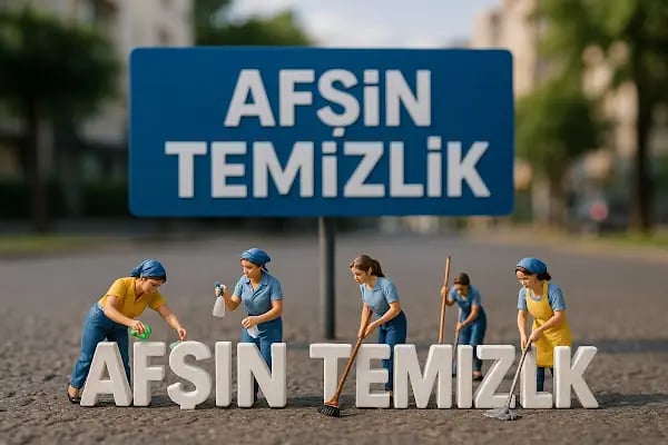 AFŞİN TEMİZLİK BİNA YÖNETİMİ VE EMLAK ŞİRKETİ - Resim 4