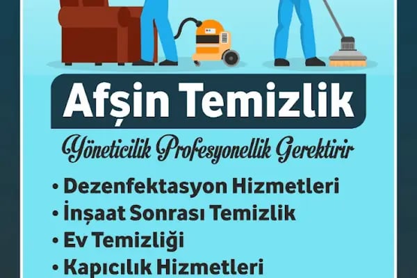 AFŞİN TEMİZLİK BİNA YÖNETİMİ VE EMLAK ŞİRKETİ - Resim 6