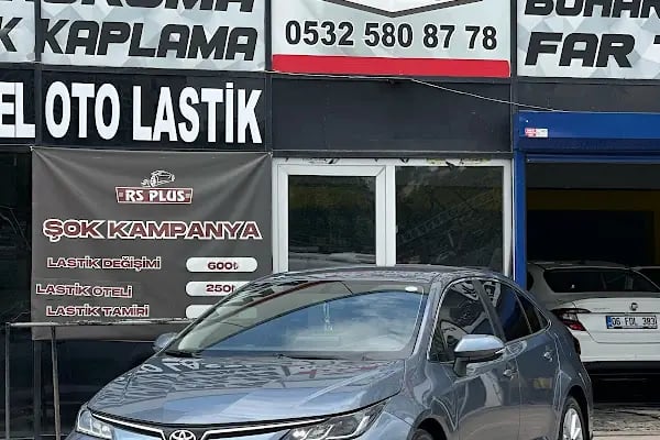 RS PLUS DETAİLİNG OTO YIKAMA OTO LASTİK - Resim 2