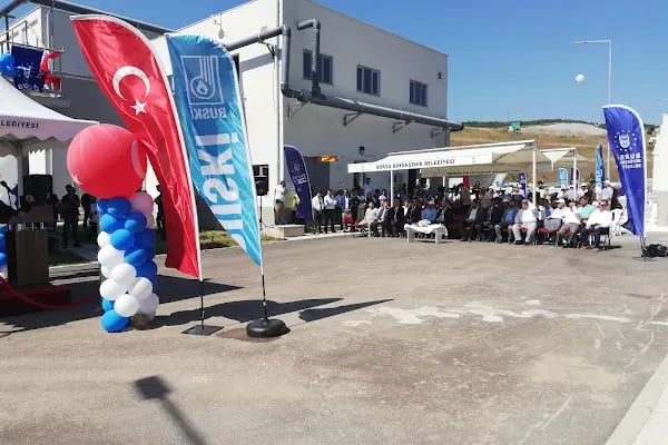 Gemlik Atiksu Aritma Tesisi - Resim 7