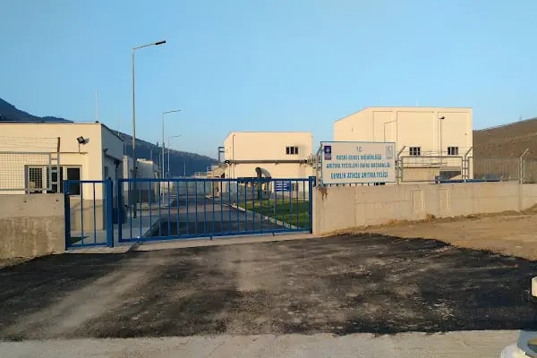 Gemlik Atiksu Aritma Tesisi - Resim 3