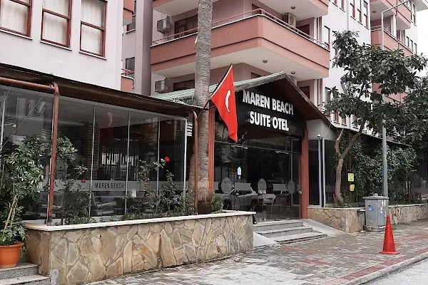 Maren Beach apart Otel - Resim 11