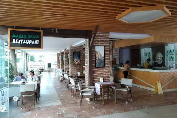 Maren Beach apart Otel - Resim 13