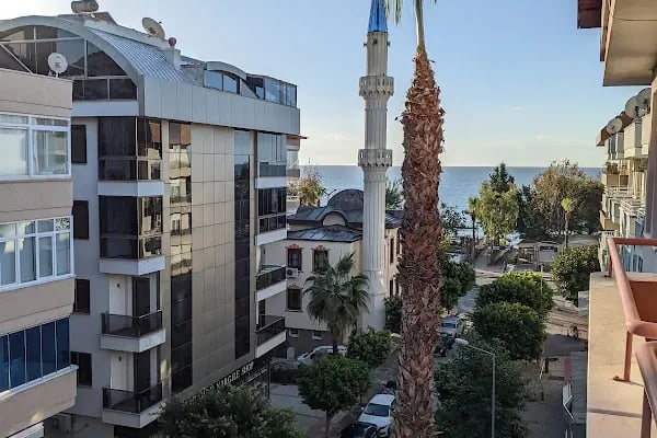 Maren Beach apart Otel - Resim 16