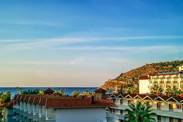 Maren Beach apart Otel - Resim 9