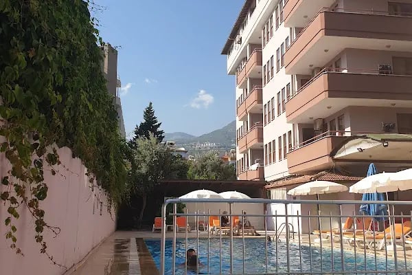 Maren Beach apart Otel - Resim 8