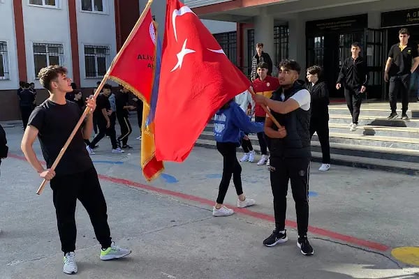 Aliya izzetbegoviç anadolu lisesi - Resim 10