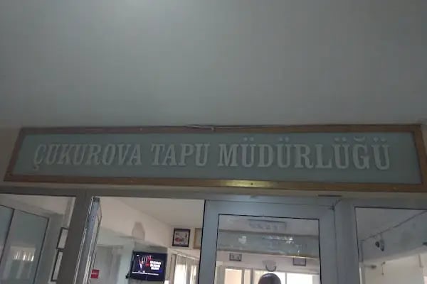 Çukurova Tapu Müdürlüğü - Resim 16
