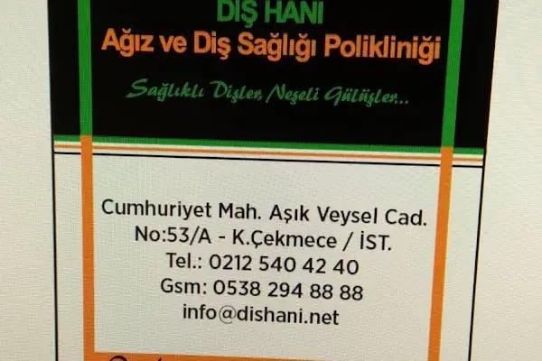 Dişhanı Ağız Ve Diş Sağlığı Polikliniği - Resim 9
