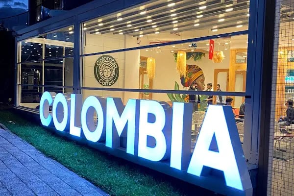 Colombia Coffee Gebze Çayırova - Resim 2