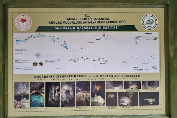 Altınbeşik Mağarası Milli Parkı - Resim 20