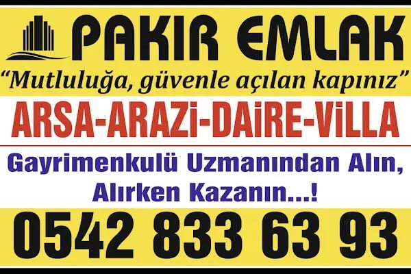 Pakır Emlak Tic. Ltd. Şti. | Döşemealtı - Resim 5