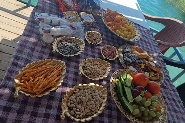 Zeugma Saklı Bahçe kirlokantasi piknik alani - Resim 11