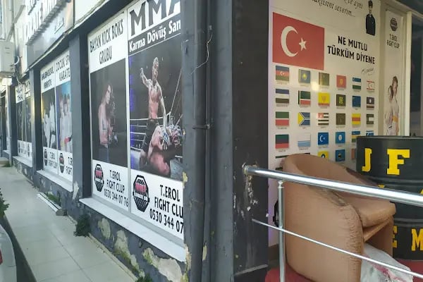 T.Erol spor kb. Karate Thai Kick Boks. M.M.A - Resim 4