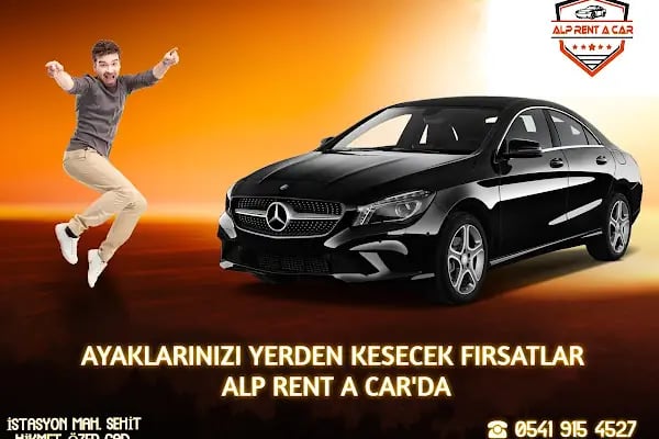 ALP RENT A CAR - Resim 13