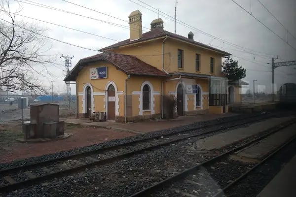HÜYÜK İSTASYONU (HÜYÜK TCDD İSTASYONU - Resim 1