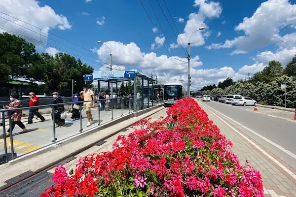 Otogar Tramvay Durağı - Resim 3
