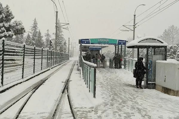 Otogar Tramvay Durağı - Resim 18