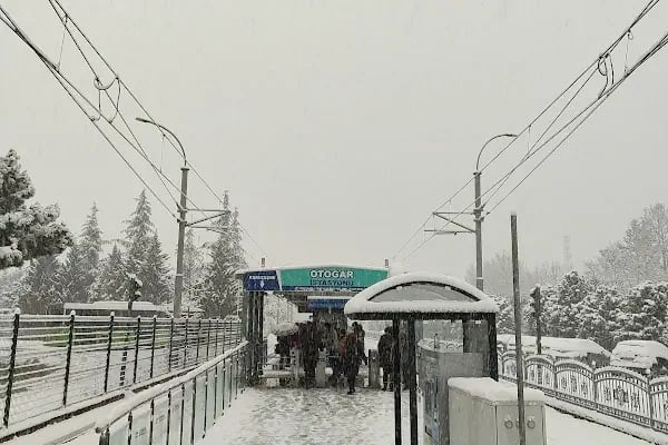 Otogar Tramvay Durağı - Resim 2