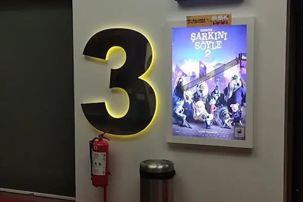 Paribu Cineverse Antalya Migros Alışveriş Merkezi - Resim 6