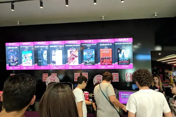 Paribu Cineverse Antalya Migros Alışveriş Merkezi - Resim 10