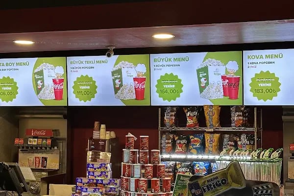 Paribu Cineverse Antalya Migros Alışveriş Merkezi - Resim 8