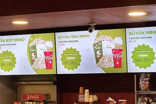 Paribu Cineverse Antalya Migros Alışveriş Merkezi - Resim 13