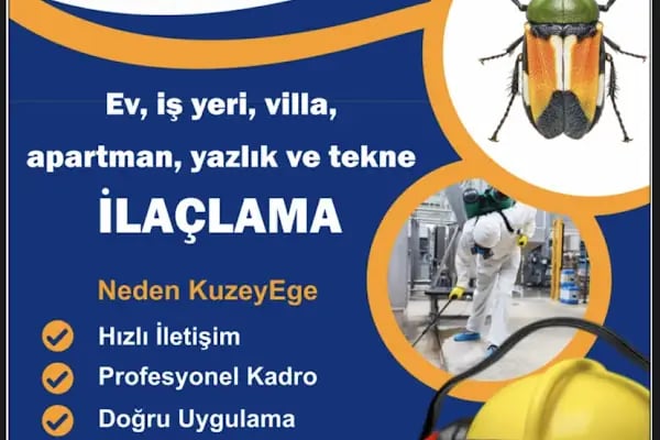 Kuzey Ege İlaçlama - Resim 5