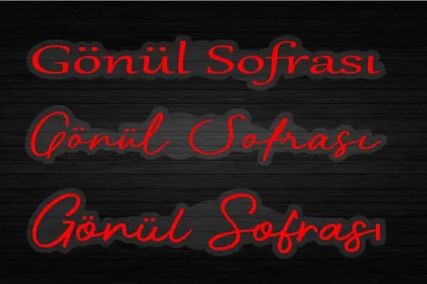 Gönül sofrası - Resim 17