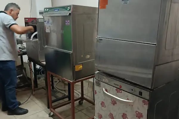 Nesa Endüstriyel Ankara Endüstriyel mutfak ve Çamaşırhane ekipmanları üzerine herşey - Resim 9