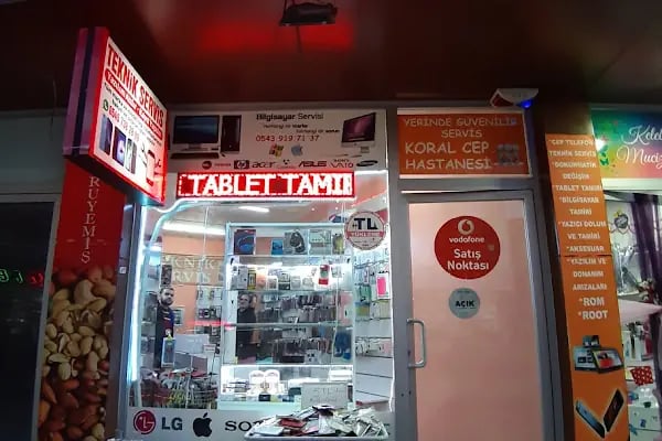 KORALCEP Hastanesi, Telefon Tamiri, Bilgisayar Tamiri - Resim 1
