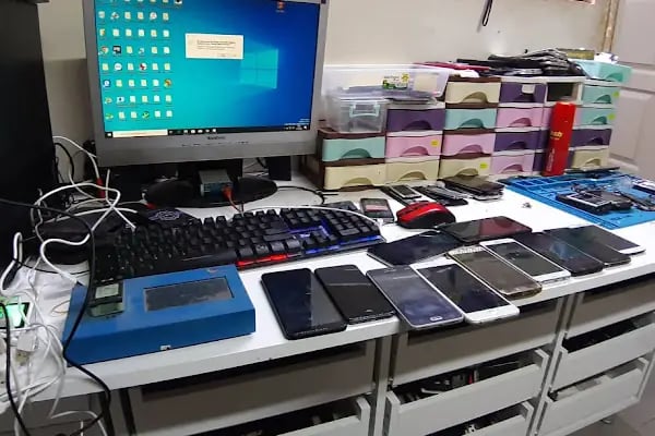 KORALCEP Hastanesi, Telefon Tamiri, Bilgisayar Tamiri - Resim 6