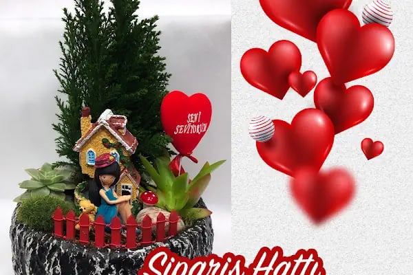 Sevgi Yolu Çiçek Evi Çiçekçi Çerkezköy - Resim 4