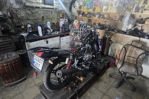 Örnek Motosiklet Deniz Motoru Bakım Ve Onarım Yedek Parça - Resim 7