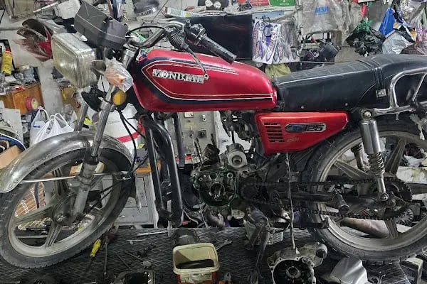 Örnek Motosiklet Deniz Motoru Bakım Ve Onarım Yedek Parça - Resim 12