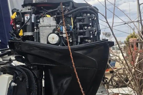 Örnek Motosiklet Deniz Motoru Bakım Ve Onarım Yedek Parça - Resim 4