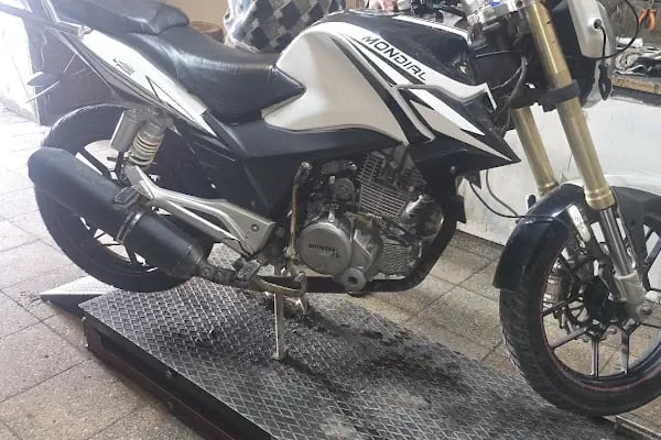 Örnek Motosiklet Deniz Motoru Bakım Ve Onarım Yedek Parça - Resim 20
