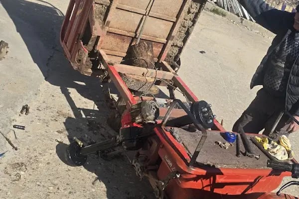 Örnek Motosiklet Deniz Motoru Bakım Ve Onarım Yedek Parça - Resim 17