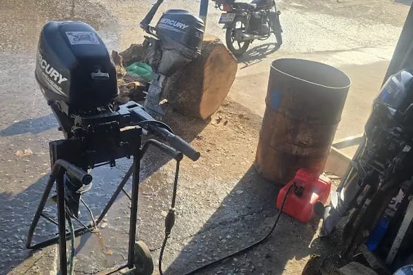 Örnek Motosiklet Deniz Motoru Bakım Ve Onarım Yedek Parça - Resim 9