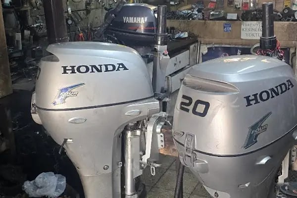 Örnek Motosiklet Deniz Motoru Bakım Ve Onarım Yedek Parça - Resim 3