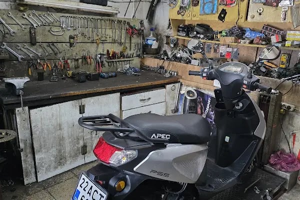Örnek Motosiklet Deniz Motoru Bakım Ve Onarım Yedek Parça - Resim 19