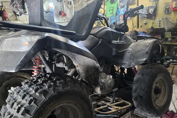 Örnek Motosiklet Deniz Motoru Bakım Ve Onarım Yedek Parça - Resim 15