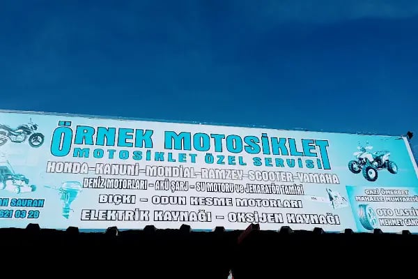 Örnek Motosiklet Deniz Motoru Bakım Ve Onarım Yedek Parça - Resim 2