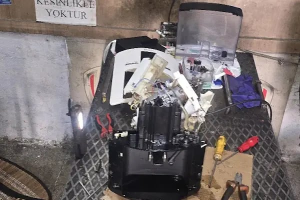 Örnek Motosiklet Deniz Motoru Bakım Ve Onarım Yedek Parça - Resim 10