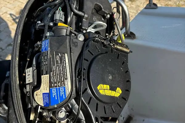 Örnek Motosiklet Deniz Motoru Bakım Ve Onarım Yedek Parça - Resim 8