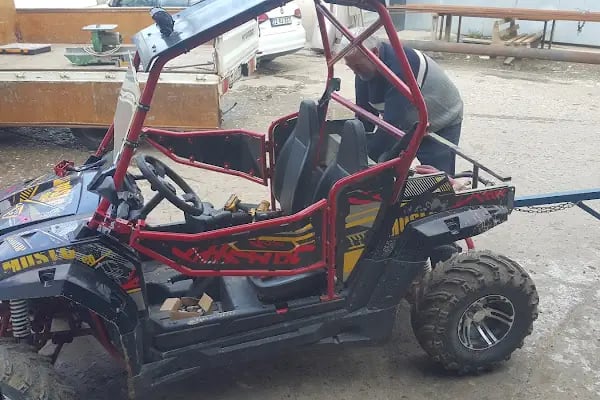 Örnek Motosiklet Deniz Motoru Bakım Ve Onarım Yedek Parça - Resim 18