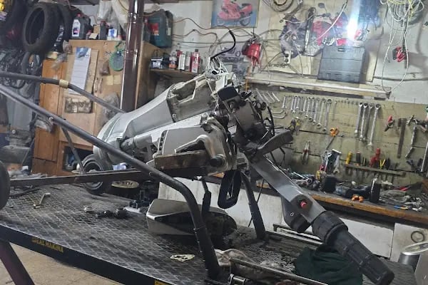 Örnek Motosiklet Deniz Motoru Bakım Ve Onarım Yedek Parça - Resim 11